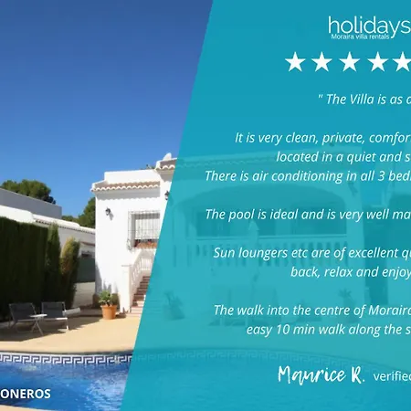 ヴィラ Limoneros By Hmr Holidays *
