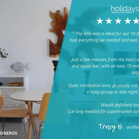 Villa Limoneros By Hmr Holidays Moraira