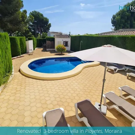 Limoneros By Hmr Holidays * Moraira