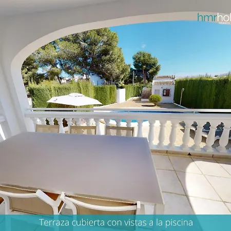 Limoneros By Hmr Holidays Villa Moraira