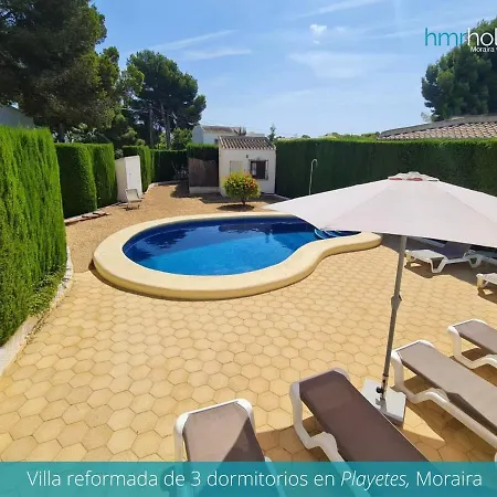 Limoneros By Hmr Holidays Villa Moraira