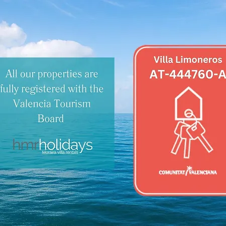 Limoneros By Hmr Holidays Villa Moraira