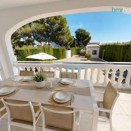 Limoneros By Hmr Holidays Villa Moraira